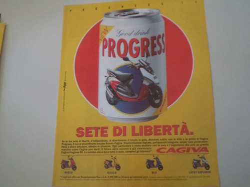 Advertising pubblicità 1997 - advertising,