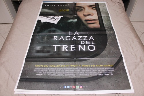Manifesto ragazza del - manifesto, treno