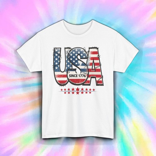 Maglietta usa patriottica dal - usa,