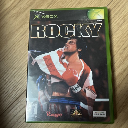 Xbox rocky 2002 neuf scellé - 2002,