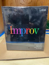 Lotus improv per computer - per, next