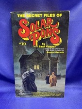 The Secret Files of Solar Pons