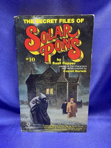 The secret files solar pons - secret,