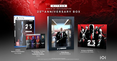Hitman world assassination - hitman, of