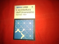Manfredo Tafuri L'architettura