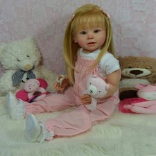 Bambola neonato 28" rifinita