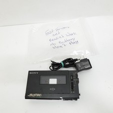 Sony WM-D6 Walkman