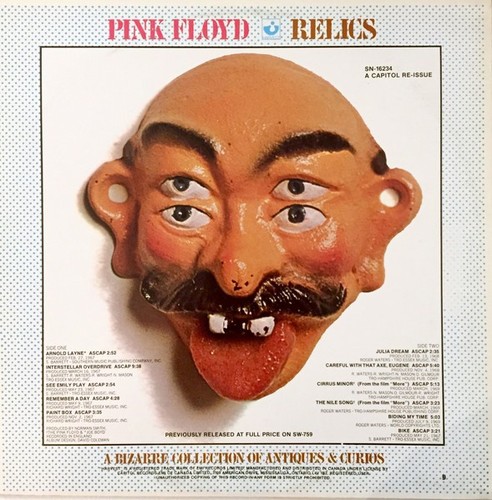 Pink floyd relics a - relics,