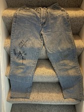 U2 Signed Jeans Bono, The edge