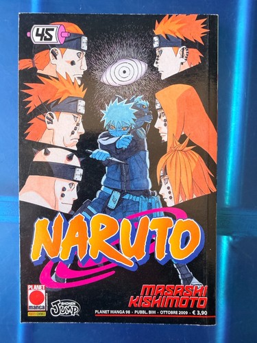 Naruto prima edizione nera - #45,