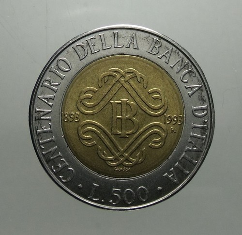 500 lire 1993 repubblica - lire,
