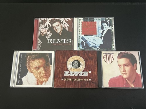 Elvis presley lot - elvis, cd