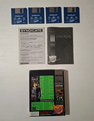 Syndicate amiga 500 - syndicate, commodore