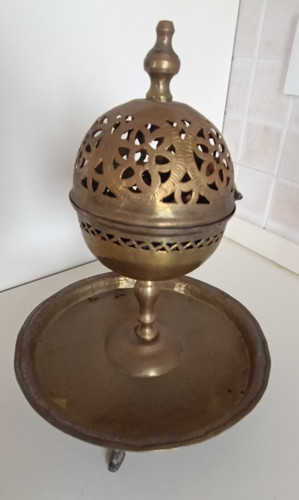Raro antico bruciatore - raro,