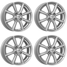 4 Dezent TN silver 6.5Jx16