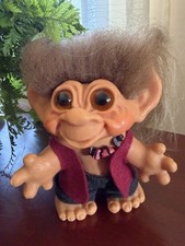 Troll DAM da 6" con coda, lana