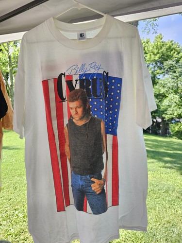 Maglia billy ray cyrus 1994 - ray,