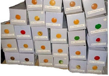 BOCCE PROFESSIONALI CARENINI VARIEGATE Varie misure  870-940 gr  105-109 mm