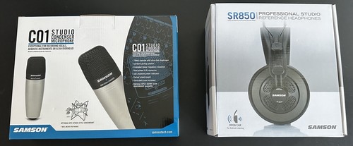 Samson bundle c01 - bundle, studio