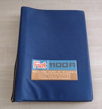 Fiat 1100 R Berlina Familiare Catalogo Parti di Ricambio 1968 ORIGINALE