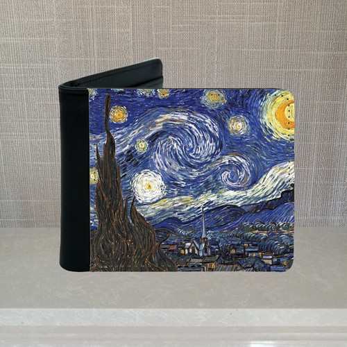 Portafoglio the starry night - the,