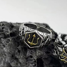 Anello tridente aperto - aperto, ucraina