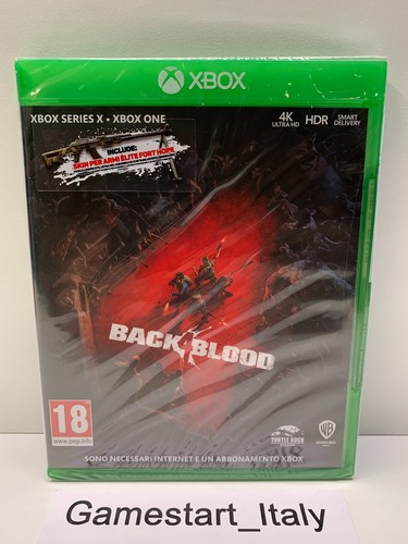 Back blood xbox - 4,