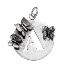 CHARM LETTERA FARFALLA “A”