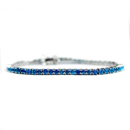 Bracciale con pietre - , preziose