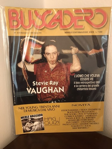 Buscadero stevia rai vaughan - buscadero,