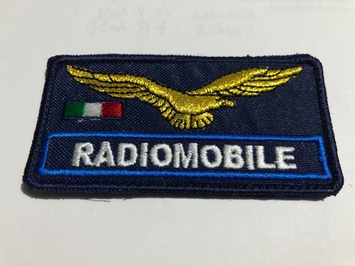 Patch ricamo guardia giurata - patch,