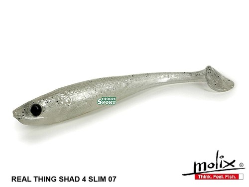Molix shad slim - shad, 4"