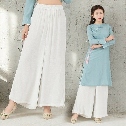 Donna pantaloni gamba larga - donna,