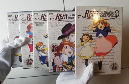 Remy bambina senza famiglia - senza,