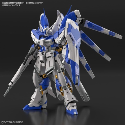 Bandai 93 v2 - rg, rx-93-v2