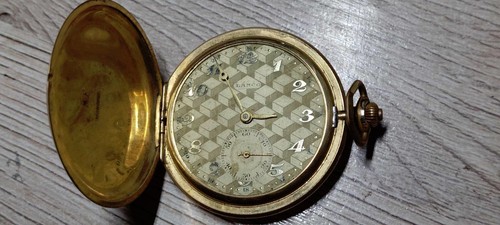 Antico orologio tasca lanco - antico, da
