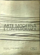 ARTE MODERNA E CONTEMPORANEA