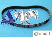 CINGHIA TRAPEZOIDALE MOTORINO AVV. SMART FORTWO 451 MHD 7/2007   2014 ORIGINALE