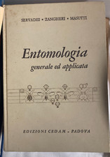 Entomologia generale ed applicata servadei zanghieri masutti cedam 1972
