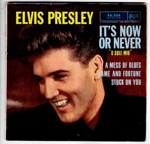 Elvis presley s - , it's