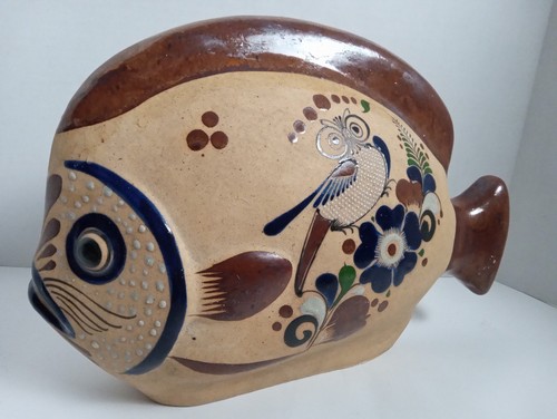 Piccione pesce mare ceramica