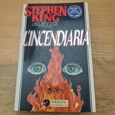 Incendiaria stephen king - stephen,