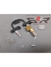 Serratura bloccasterzo originale per Fantic Motor 50-125-250 antecedenti il 2019
