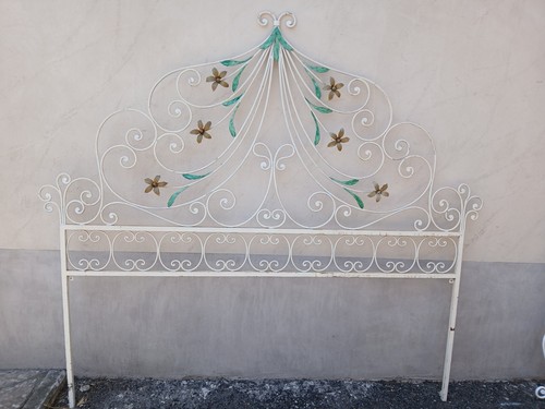 Testata letto ferro battuto - testata,