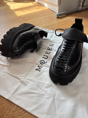 Scarpe derby divano mcqueen - divano,