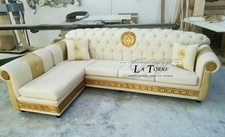 Divano 4 posti penisola