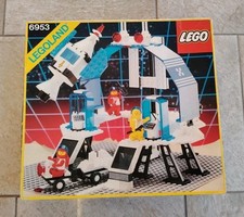 ⭐ SOLO BOX SET 6953 - SCATOLA SET LEGO SPACE SPAZIO VINTAGE