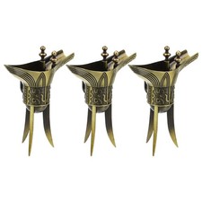  3 pezzi in stile retrò tazze