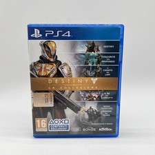 Destiny La Collezione PS4 Sony Playstation 4 PAL ITA gioco usato COMPLETO