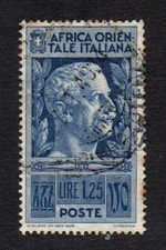 AFRICA ORIENTALE ITALIANA LIRE